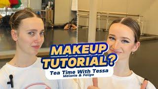 MAKEUP TUTORIAL? Tea Time With @tessa_rivadulla @melanie_mcintire @feliperamos_c