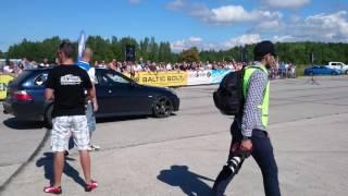 One Mile Challenge 2016 Stage 2 BMW 535d 252km/h