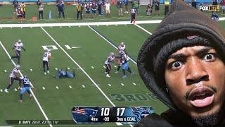 MUST SEE PLAY! New England Patriots vs. Tennessee Titans | 2024 Week 9 Game Highlights