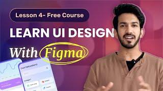 Figma Tutorial for Beginners- Learn App Design in Figma