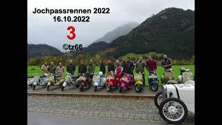 Jochpass Memorial 2022 Teil 3