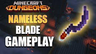 Minecraft Dungeons - Nameless Blade Gameplay (1080p 60fps)