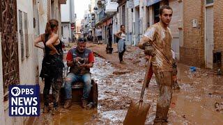 News Wrap: At least 158 confirmed dead from devastating flash floods in Spain