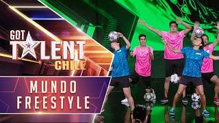 Mundo Freestyle | Audiciones | Got Talent Chile 2024