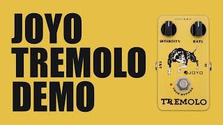 Joyo - Tremolo - Demo