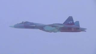 United Aircraft Corporation - Russia Su-57 Stealth Fighter New Engines Flight Testing [1080p50]