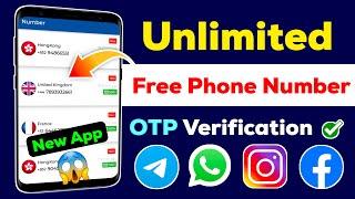 How to get virtual phone number | Virtual number free for otp bypass