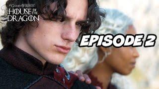 House Of The Dragon Season 2 Episode 2 FULL Breakdown and Game Of Thrones Easter Eggs