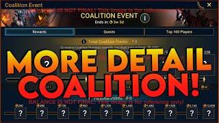 Coalition EVENT! Personal Milestone Rewards! | Raid: Shadow Legends