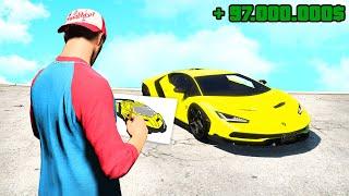 ALLES was ich ZEICHNE erscheint in GTA 5 RP!