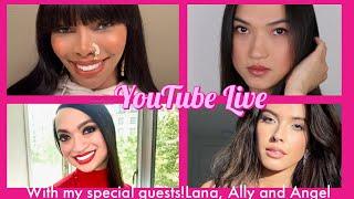 Trans Women talk about LIFE post 2020 - Girls Like Us -Live Stream
