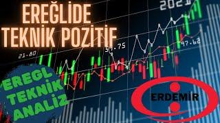 EREĞLİDE TEKNİK GÖRÜNÜM POZİTİF... EREGL TEKNİK ANALİZ- EREGL HİSSE ANALİZİ VE YORUMLARI