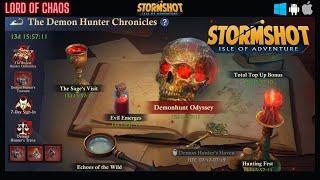 Stormshot What Should You Focus On | Demon Hunter Chronicles