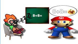 Mario Does Math With Pico (IB: Super Mii Samurai)