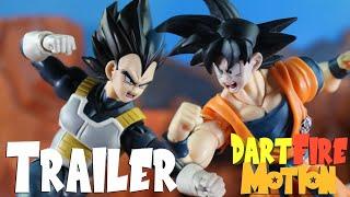 Goku VS Vegeta - Forever Rivals - 100K Stop Motion Special TRAILER