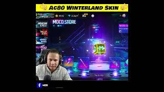 67372 Diamonds  Spin in New Winterland Ac80 Moco Store Event  #shorts #tondegamer #freefire