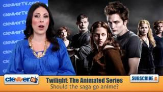 Twilight Saga Animated Series After Breaking Dawn?