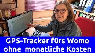 GPS-Tracker Teltonika FMC 920 fürs Wohnmobil ohne  monatliche Gebühren