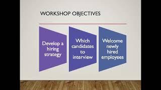 Hiring Strategies