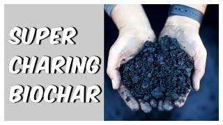 Super Charging Biochar #carbon #organic #garden