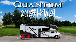 2025 Quantum KW29 | Class C With King Bed | RV Review