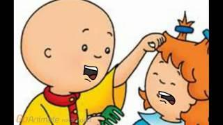 Classic Caillou disrespect his classmates/grounded
