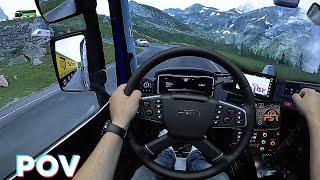 RenaultE-Tech Haul Through the Austrian Mountains | ETS2 | Fanatec CS DD+