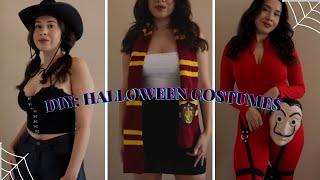 DIY HALLOWEEN COSTUMES 2021 | EASY AND AFFORDABLE