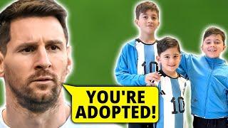 Messi JUST REVEALED What He's Been HIDING About His Kids..