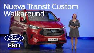 Nueva Transit Custom de Ford | Recorrido de 5 pasos | Ford España