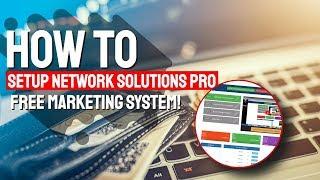 How To Setup Your Free Marketing System - Promote Any Business!