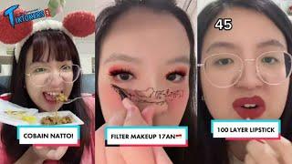 Kumpulan Video Tiktok ItsMeissie‍️ Makeup Pake Filter Kemerdekaan 17AN  Viral Di Tiktok!!