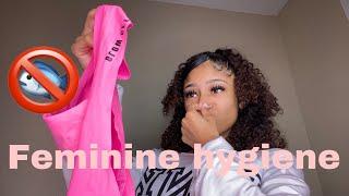 Feminine hygiene tips you need to know /Nadia Jocelyn