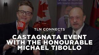 Castagnata Event with Hon. Michael Tibollo Brings the Community Together | TLN Connects