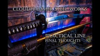 "DO I STILL LIKE IT?" Cloudhammer Steel Works | Year of the Tiger