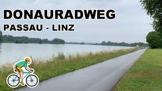 Der Donauradweg Passau - Wien Etappen 1+2