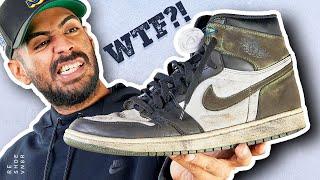 I Restored These Trashed Air Jordan 1's