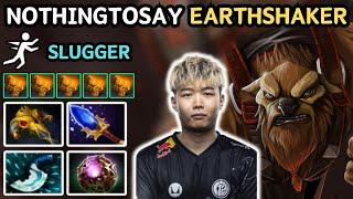  NOTHINGTOSAY EARTHSHAKER Midlane Highlights 7.36c  Insane Enchant Totem Damage - Dota 2