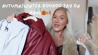 BOOHOO AUTUMN/WINTER TRY ON HAUL