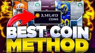 NEW #1 COIN MAKING METHODS! | MAKING 250K COINS IN 20 MINUTES! | MADDEN 21 COIN METHODS!