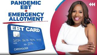 PANDEMIC EBT: "MORE" INCREASED FOOD STAMPS + PEBT UNDER AGE 6 EMERGENCY ALLOTMENT FOR MAY W/PAYOUT !