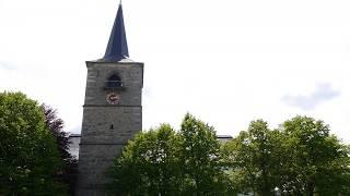 D: Weißenstadt. Oberfranken. Eindrücke aus der Stadtmitte. Juni 2019