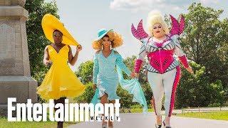 Shangela, Bob the Drag Queen, Eureka Land New HBO Series 'We're Here' | Entertainment Weekly