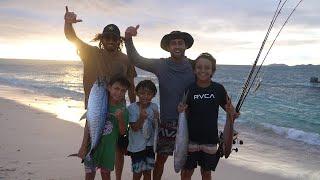 Fishing in Fiji with the boys. Pt. 1