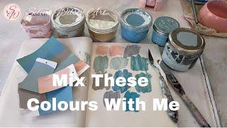 How to Mix These 6 Acrylic Paint Colours