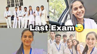 Last day | board last exam | Saanvi singh vlogs