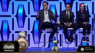 JJ Abrams  reveals new droid D-O: Star Wars Celebration Chicago 2019