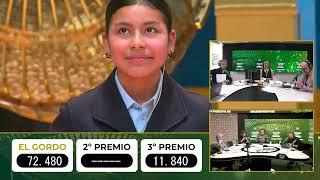 Este error al cantar otro Premio Gordo desata rumores de tongo en el Sortero de LOTERÍA de NAVIDAD