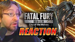 MAX REACTS: GATO Gameplay Trailer - FATAL FURY City Of The Wolves