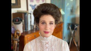 Edwardian Style "No-Makeup Makeup" Tutorial - My Vintage Love- Episode 95